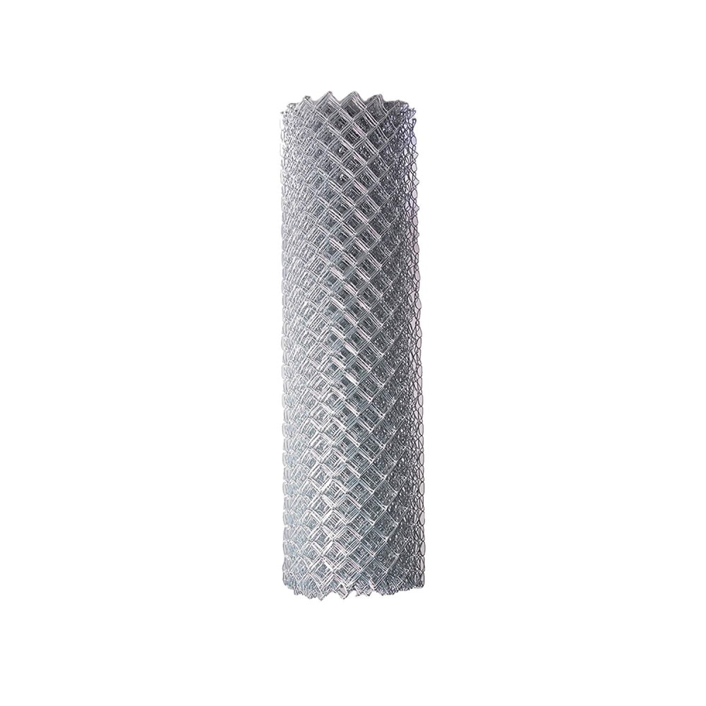 2026 ALEKO CLF115G6X50 Galvanized Steel 6 X 50 Feet Chain Link Fence Fabric, 11.5-AW Gauge