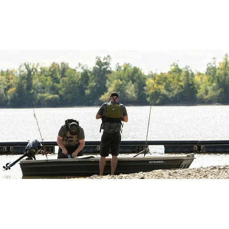 2026 NewPelican Boat Intruder 12 Jon fishing boat, 12 feet.