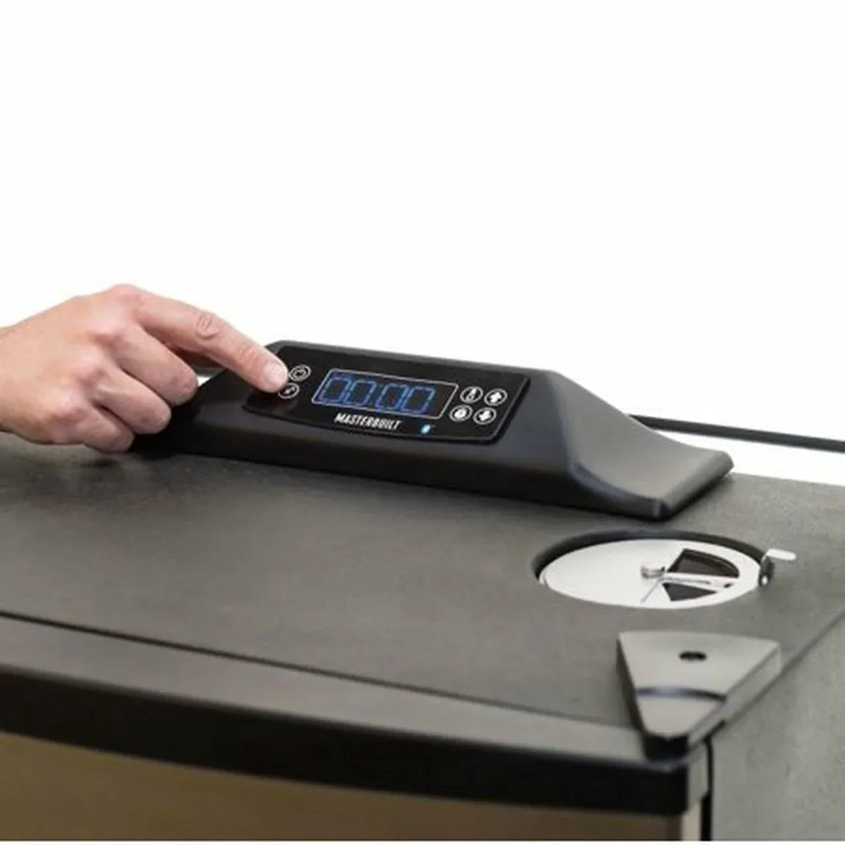 2026 40-inch Bluetooth Digital Electric Smoker in Stainless Steel
