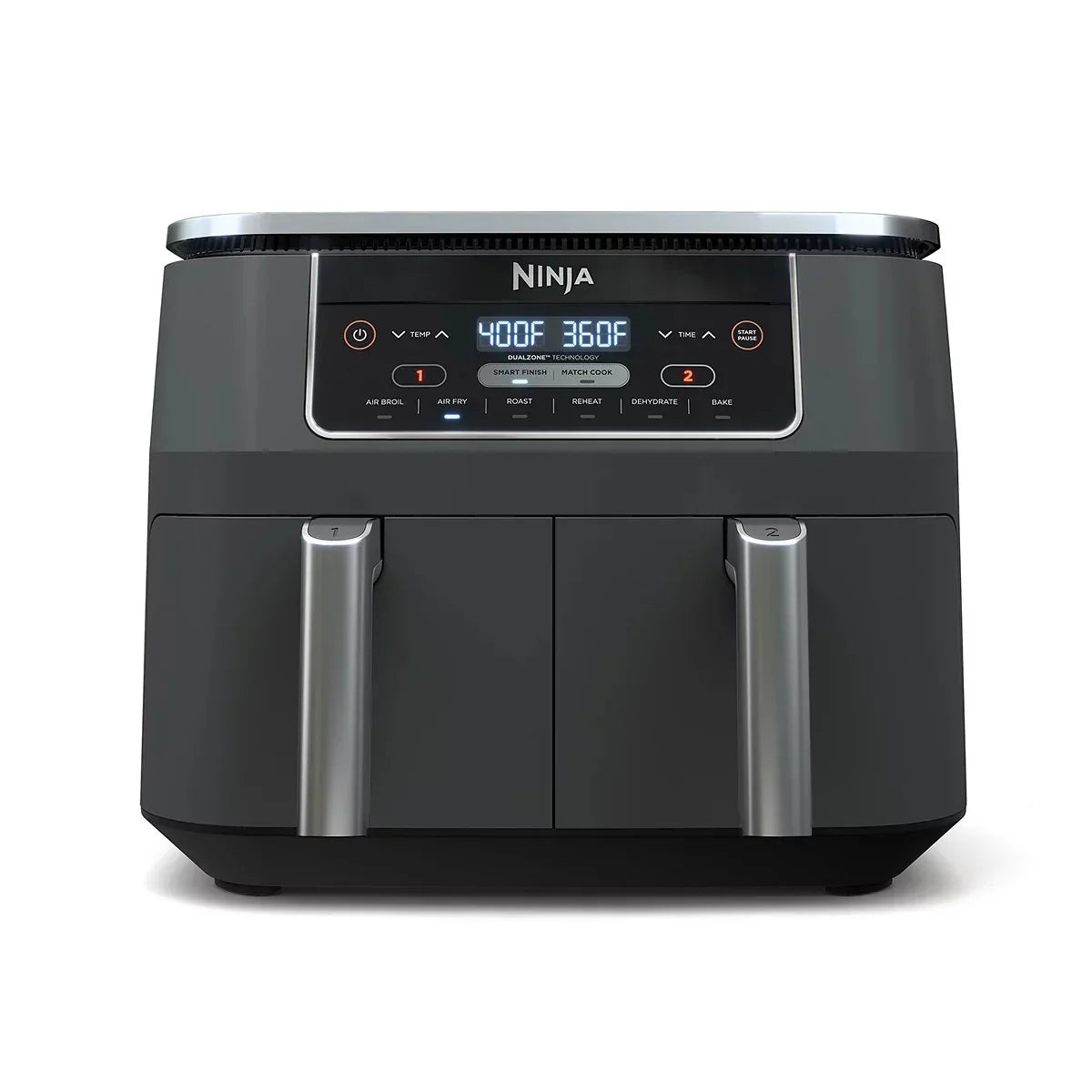 2026 Foodi 8 qt. Original Dualzone, 2-Basket Air Fryer with 6 Functions