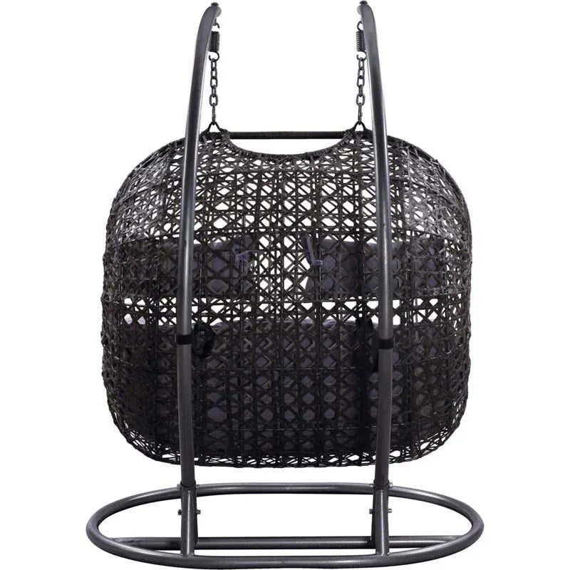 2026 Patio wicker swing chair
