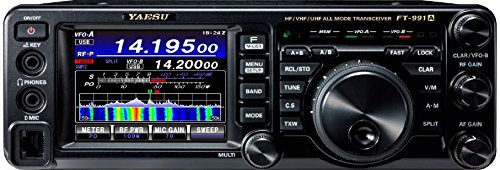 2026 Yaesu Original FT-991A HF/50/140/430 MHz All Mode Field Gear Transceiver - 100 Watts (50 Watts on 140/430MHz) - 3 Year Warranty