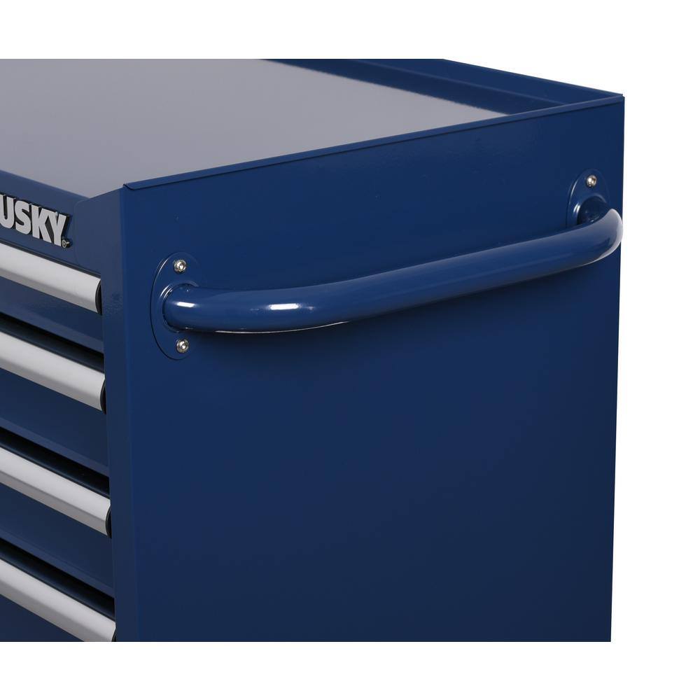2026 27 in. 10-Drawer Blue Tool Chest Combo H27CH5TR5BLU
