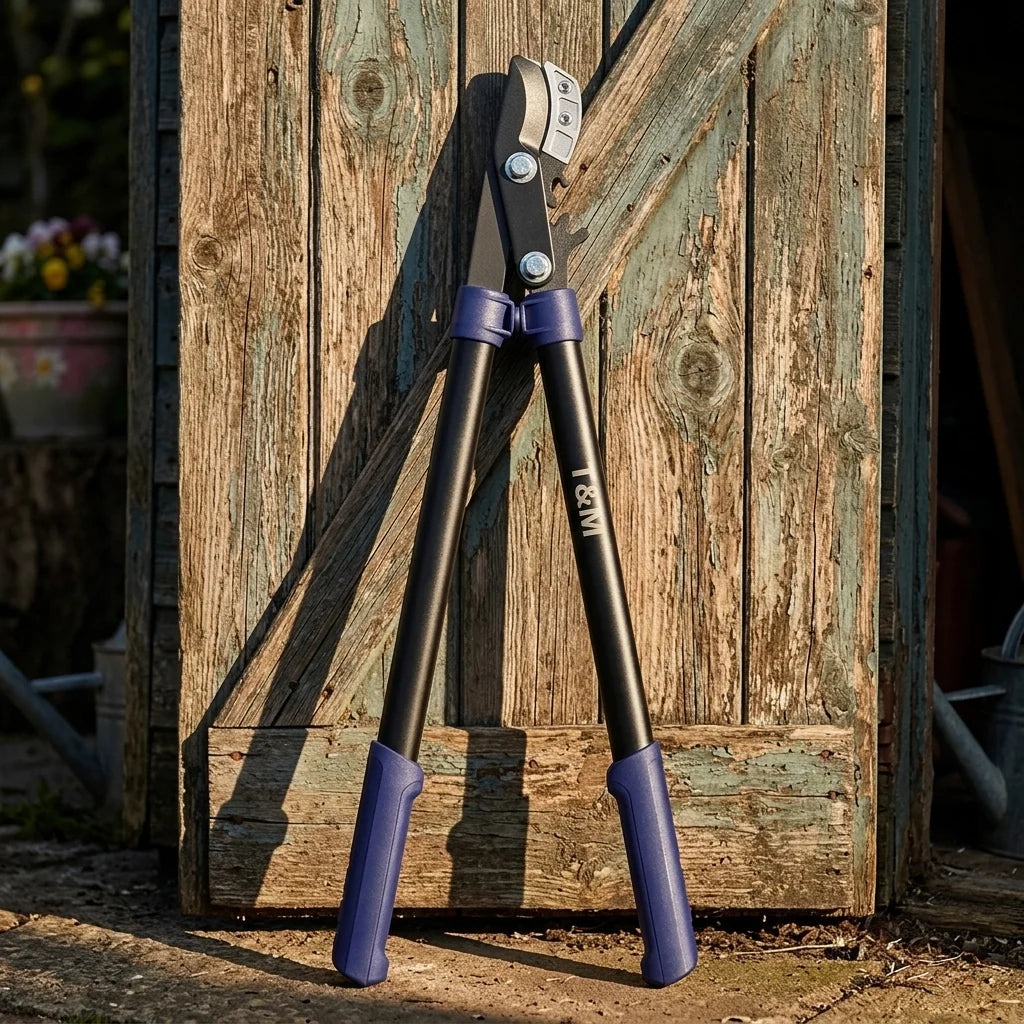 2026 28-Inch Geared Anvil Lopper with 1.6-Inch Branch Cutting Capacity