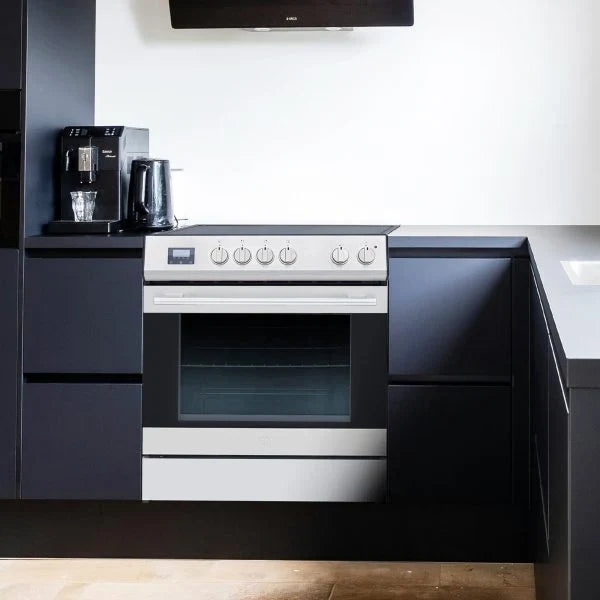 2026 5.0 Cu. Ft. Freestanding Electric Range with Front Controls and 5 Cooktop Elements, Stainless Steel