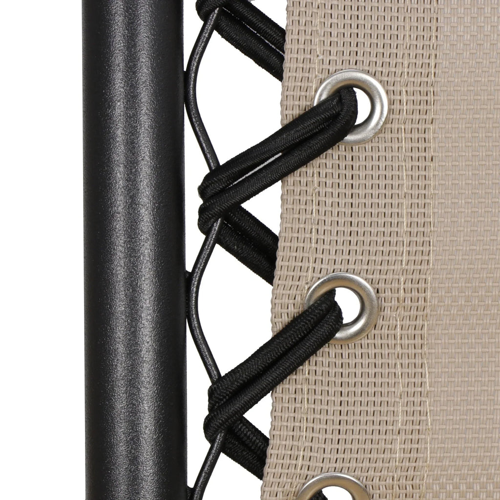 2026 NewHomGarden 2 Pack Steel Zero-Gravity Chair - Beige