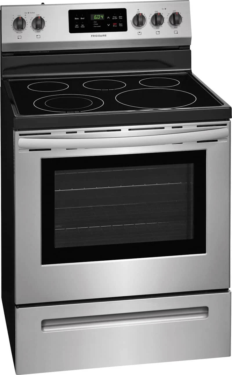 2026 30 Stainless Steel Electric Range
