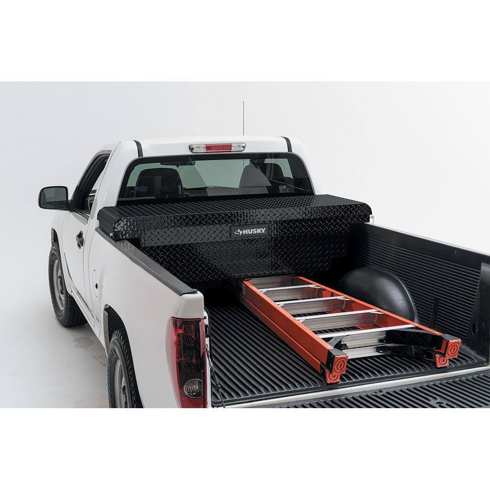 2026 61.86 Matte Black Aluminum Low Profile Truck Box for Mid-Size Trucks