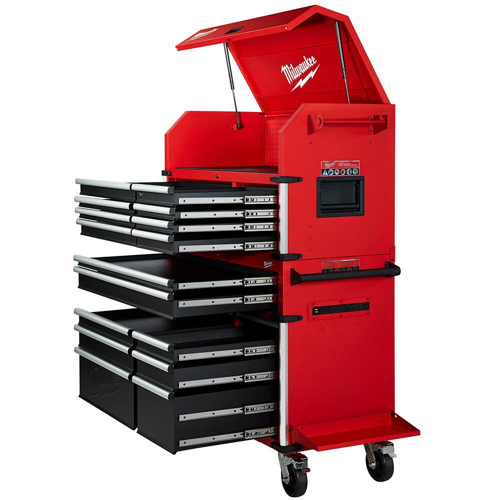2026 MW High Capacity 46 in. 18-Drawer Tool Chest and Cabinet Combo 48-22-8546