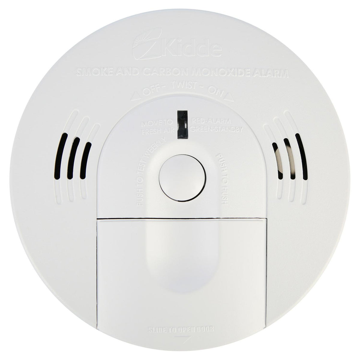 2026 Kidde Hardwired Combination Carbon Monoxide and Smoke Alarm KN-COSM-IBA
