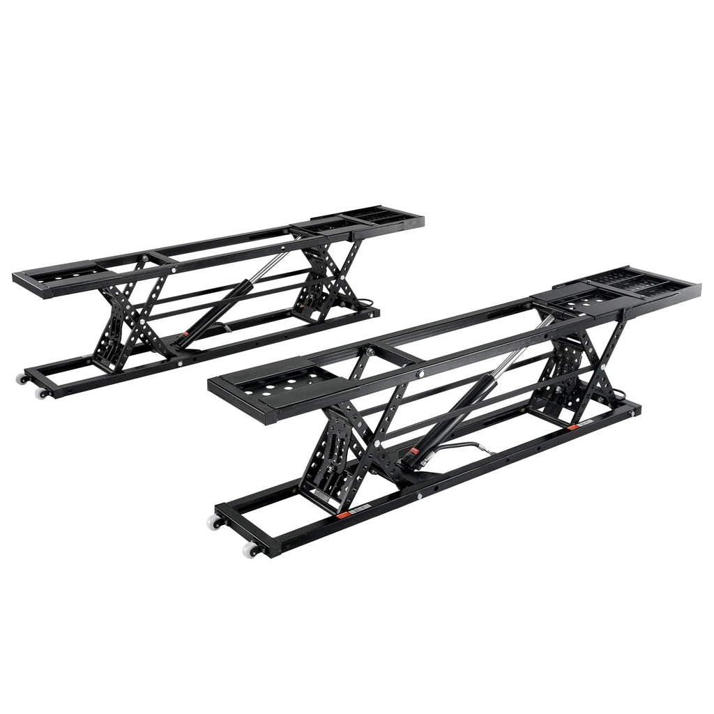 2026 Portable Car Lift 7000 LBS Automatic Car Lift System Jack for Home Garage