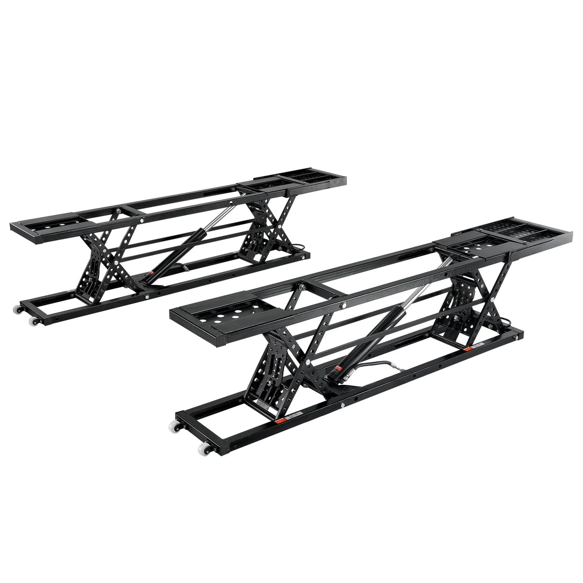 2026 Portable Car Lift 7000 LBS Automatic Car Lift System Jack for Home Garage