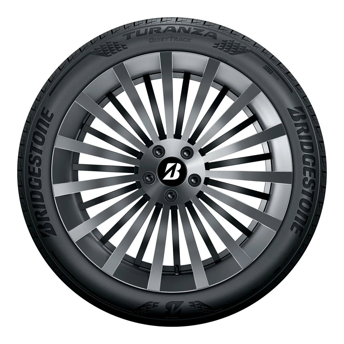 2026 Turanza QuietTrack All Season 225/45R17 91V Passenger Tire