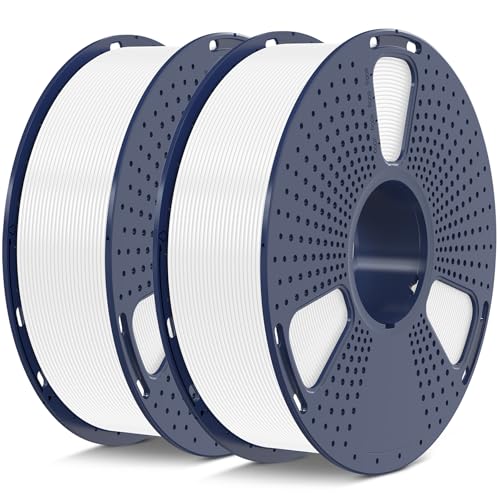 2026 SUNLU 4kg PLA 3D Printer Filament Bundle, Neatly Wound PLA Filament 1.75mm ±0.02mm, Individually Vacuum Packed, 4kg in Total, 1kg per Spool, 4 Pack, 4000g, 4Black
