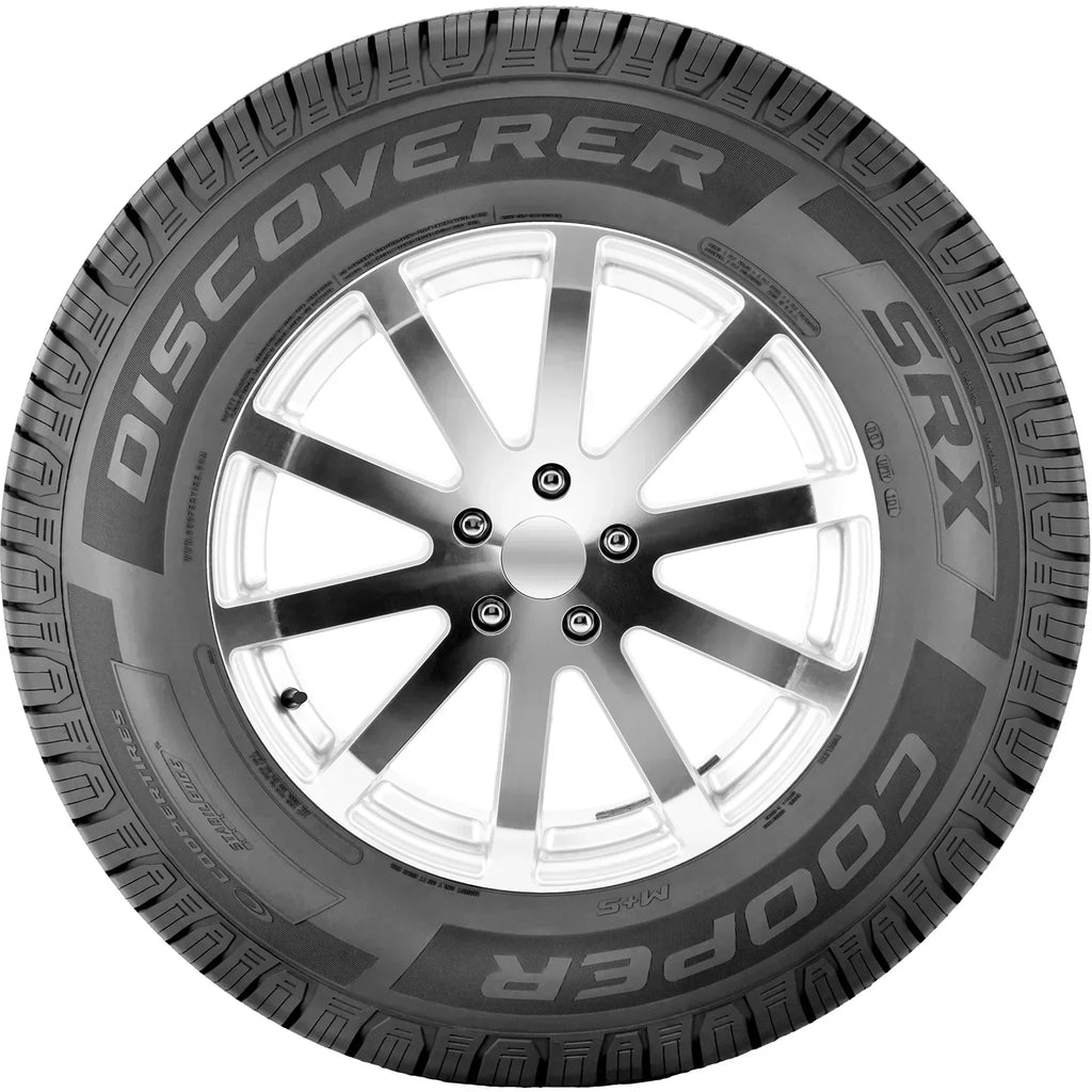 Pair of 2 (TWO) Discoverer SRX 265/70R16 112T AS A/S All Season Tires Fits: 2026 Tacoma TRD Pro, 2026 Tundra SR5