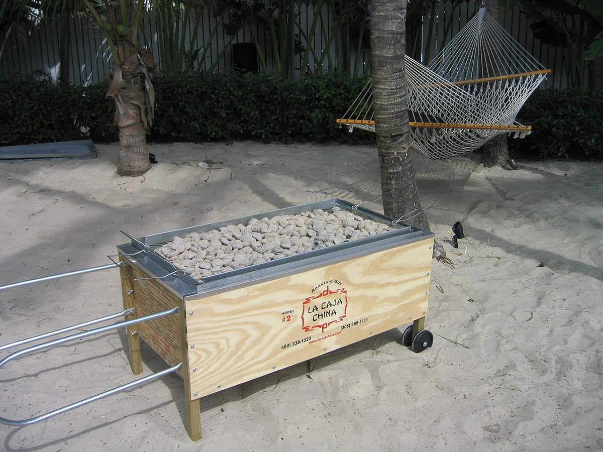 2026 Model #2 Pig Roaster, 100LB Capacity