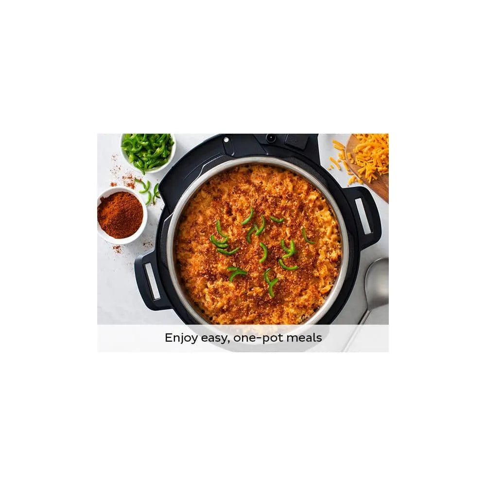 2026 8 qt. Stainless Steel Duo Electric Pressure Cooker