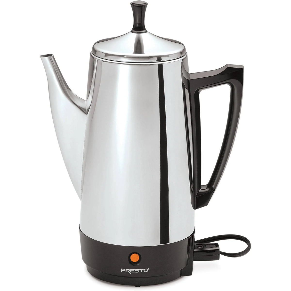 2026 Presto 12 Cup Stainless Steel Coffee Percolator