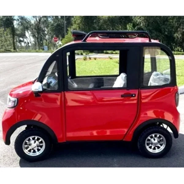 2026 Electric Golf Cart by [Brand] - 4 Seater, Air Conditioning & Heating, Low-Speed Vehicle