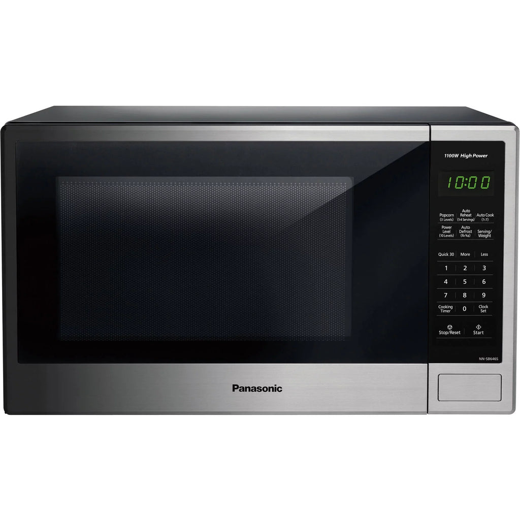 2026 1.3 Cu. Ft. 1100W Countertop Stainless Steel Microwave Oven with Genius Sensor