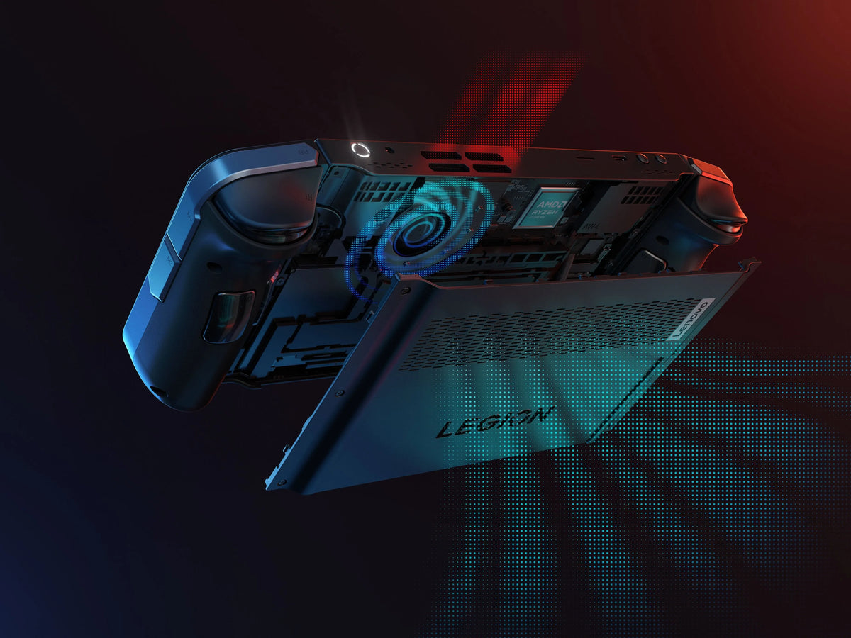 2026 Legion Go 8.8 144Hz WQXGA Gaming Handheld Ryzen Z1 Extreme 16GB with 512 GB SSD Shadow Black