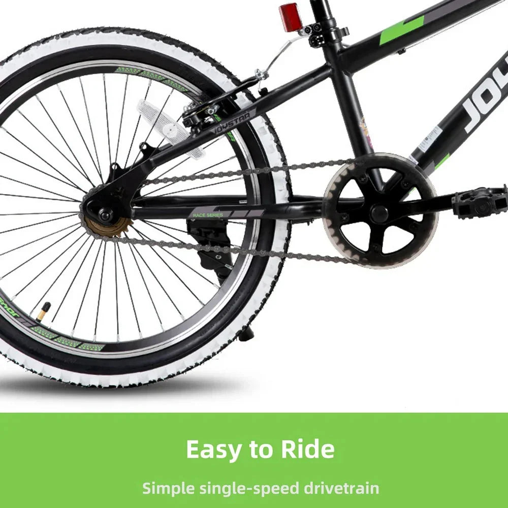 2026 20-Inch/24-Inch Kids Mountain Bike, Single-Speed Bicycle