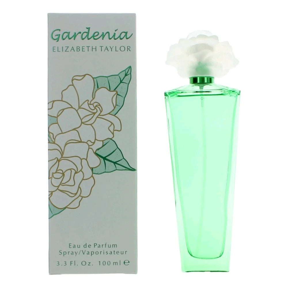 2026 Gardenia by Elizabeth Taylor, 3.3 oz Eau De Parfum Spray for Women