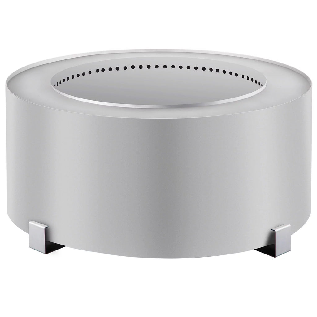 2026 Smokeless Fire Pit, Stainless Steel Stove Bonfire, 27.6 inch Diameter Wood Burning Fire Pit