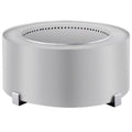 2026 Smokeless Fire Pit, Stainless Steel Stove Bonfire, 27.6 inch Diameter Wood Burning Fire Pit