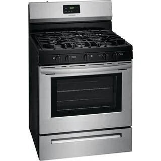 2026 NewFrigidaire 30 inch (76 cm) wide freestanding 5-burner stainless steel gas hob FCRG3052AS