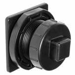 2026 NewRubbermaid FG424500BLA Livestock Tank (Model Year 2025), 150 Gallon Capacity, Plastic, Black