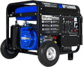 2026 NewPortable 13000-watt generator with dual-fuel operation (gasoline & propane), electric start, emergency power supply for the whole house, switchable, suitable for motorhomes and emergencies