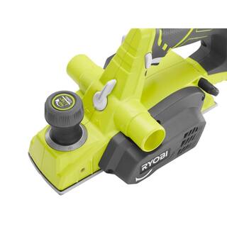 2026 ONE+ 18V Cordless 3-14 in. Planer with Dust Bag with FREE 2.0 Ah Battery P611-PBP006