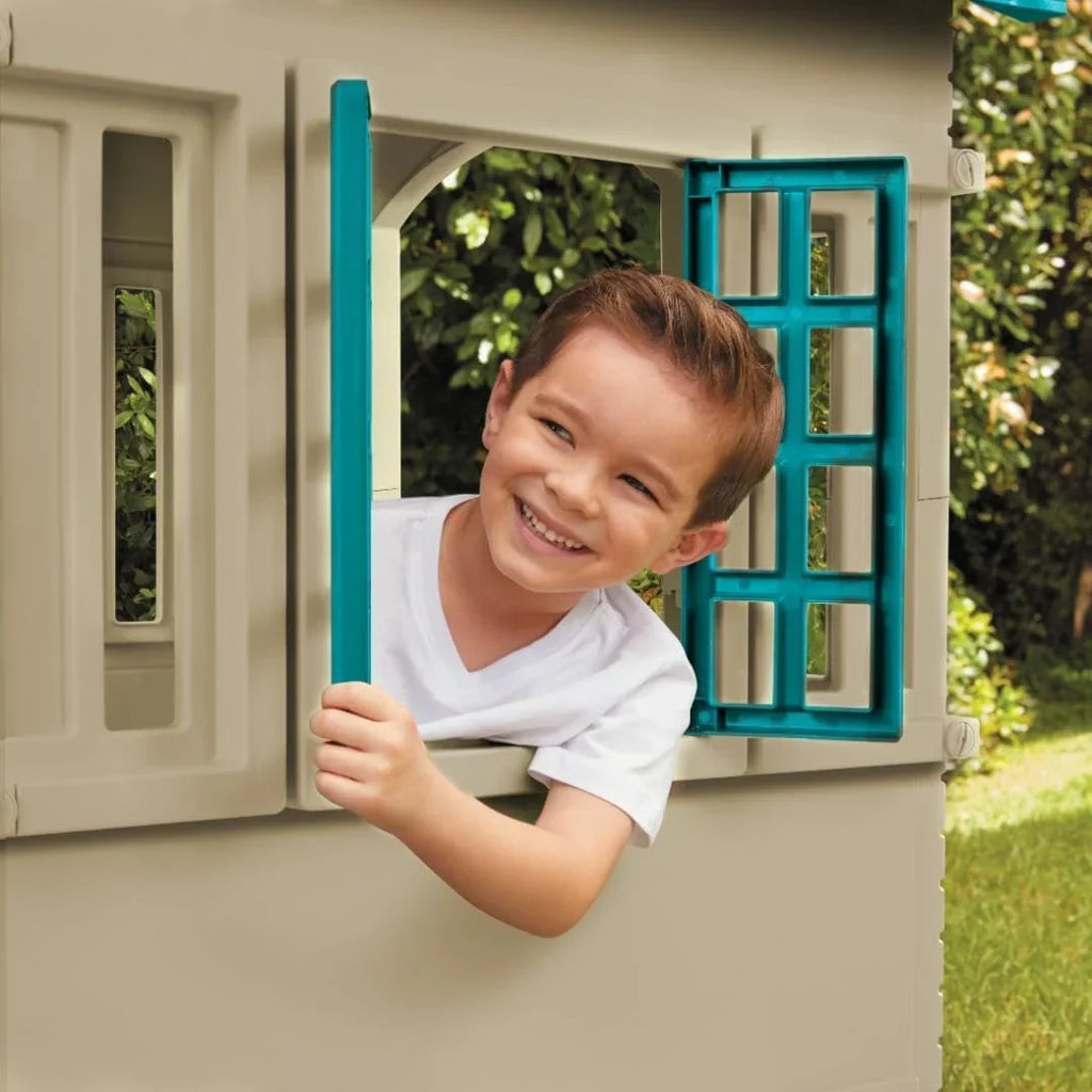2026 Cape Cottage Playhouse - Blue Large