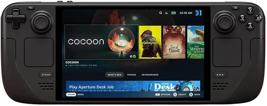 2026 Valve Steam Deck OLED Handheld Gaming Console, 2TB, 1280 x 800 LCD Display, with Carrying Case and Protection Bundle (2TB)