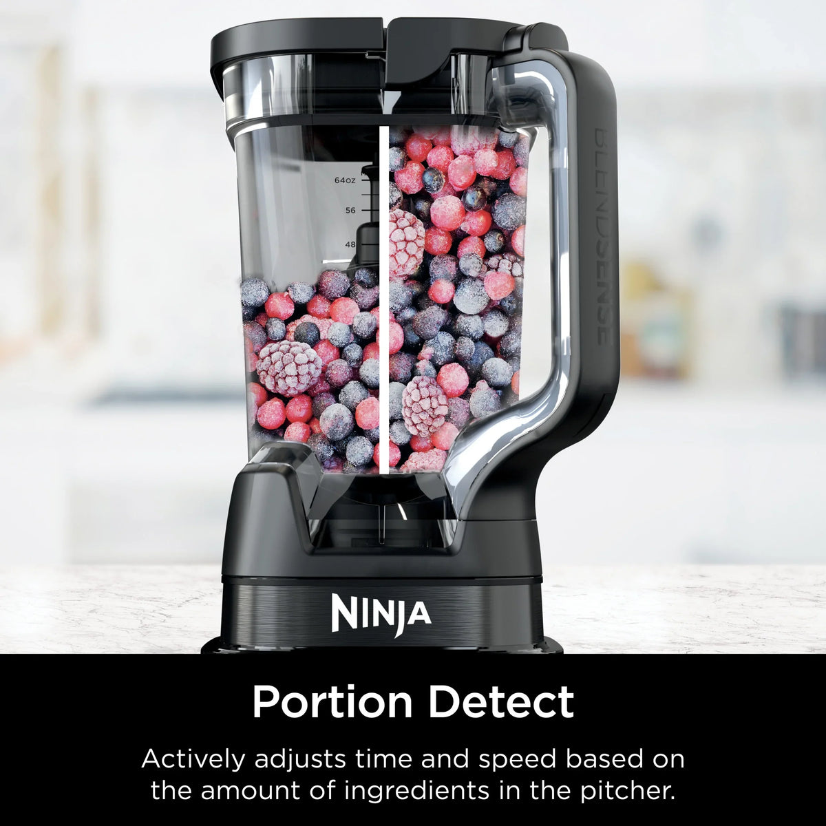 2026 NewNinja Detect Kitchen System Power Blender + Processor with Blend Sense Technology, Silver, TB400