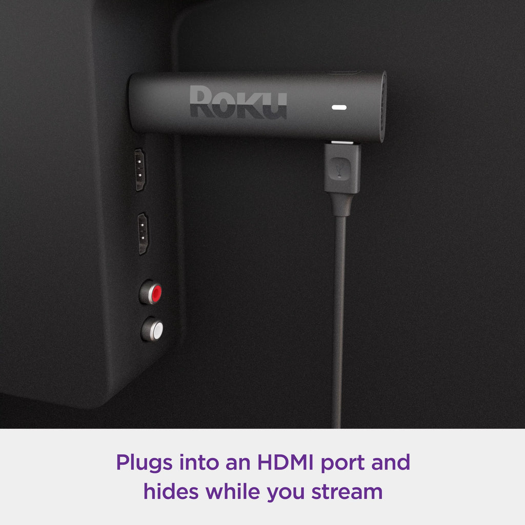 2026 Roku Streaming Stick 4K | Streaming Device 4K/HDR/Dolby Vision with Voice Remote with TV Controls and Long-Range Wi-Fi