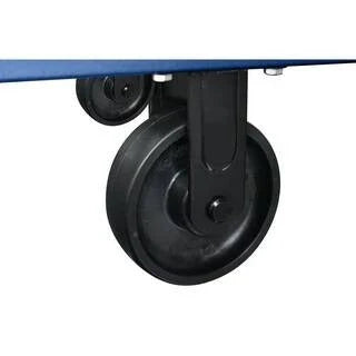 2026 New2025 56 inch W x 22 inch D Heavy-duty combination tool trolley with 23 drawers and tool cabinet in matte blue