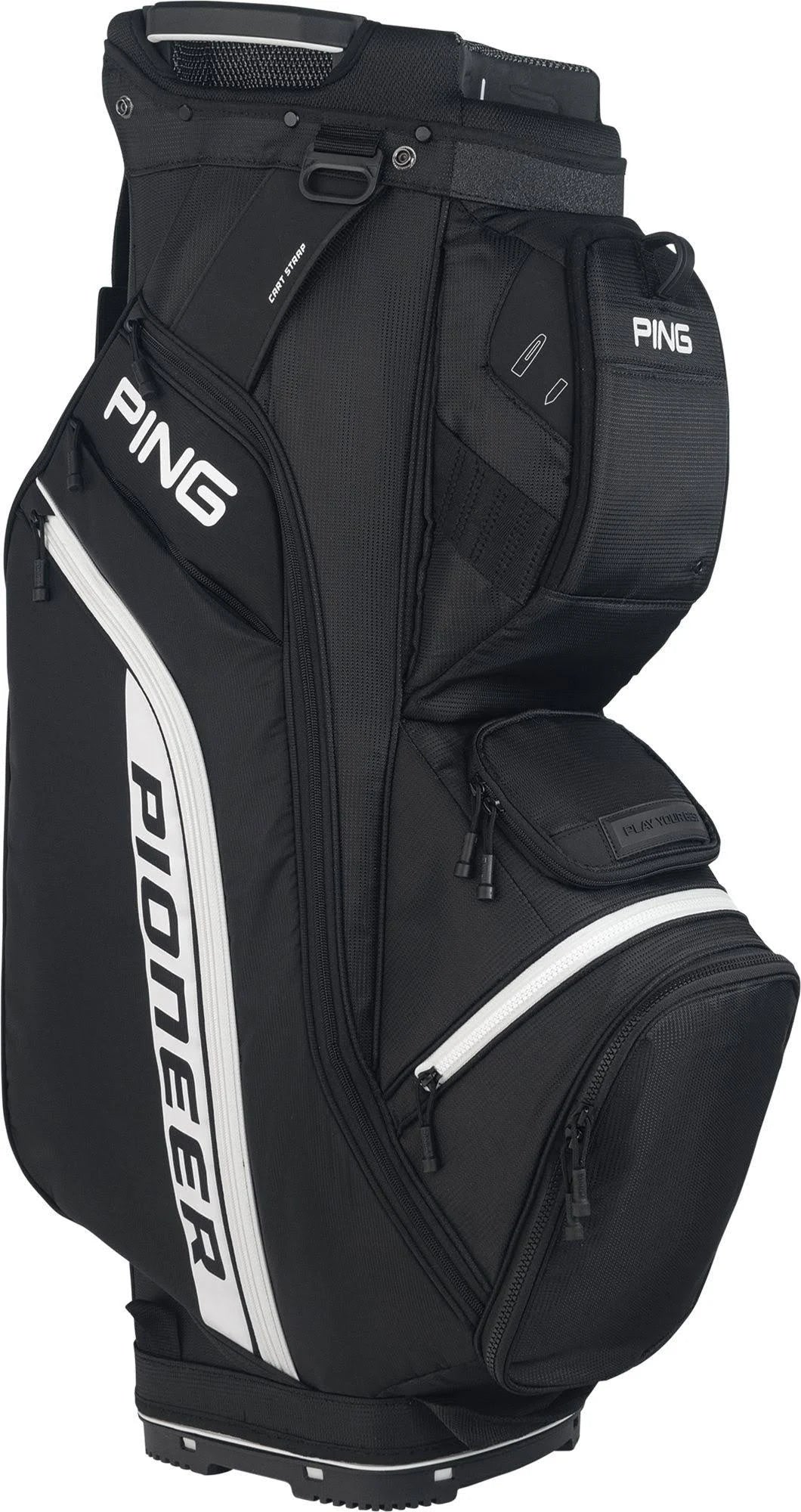2026 Ping Pioneer Cart Bag - Dark Sea Platinum Buck