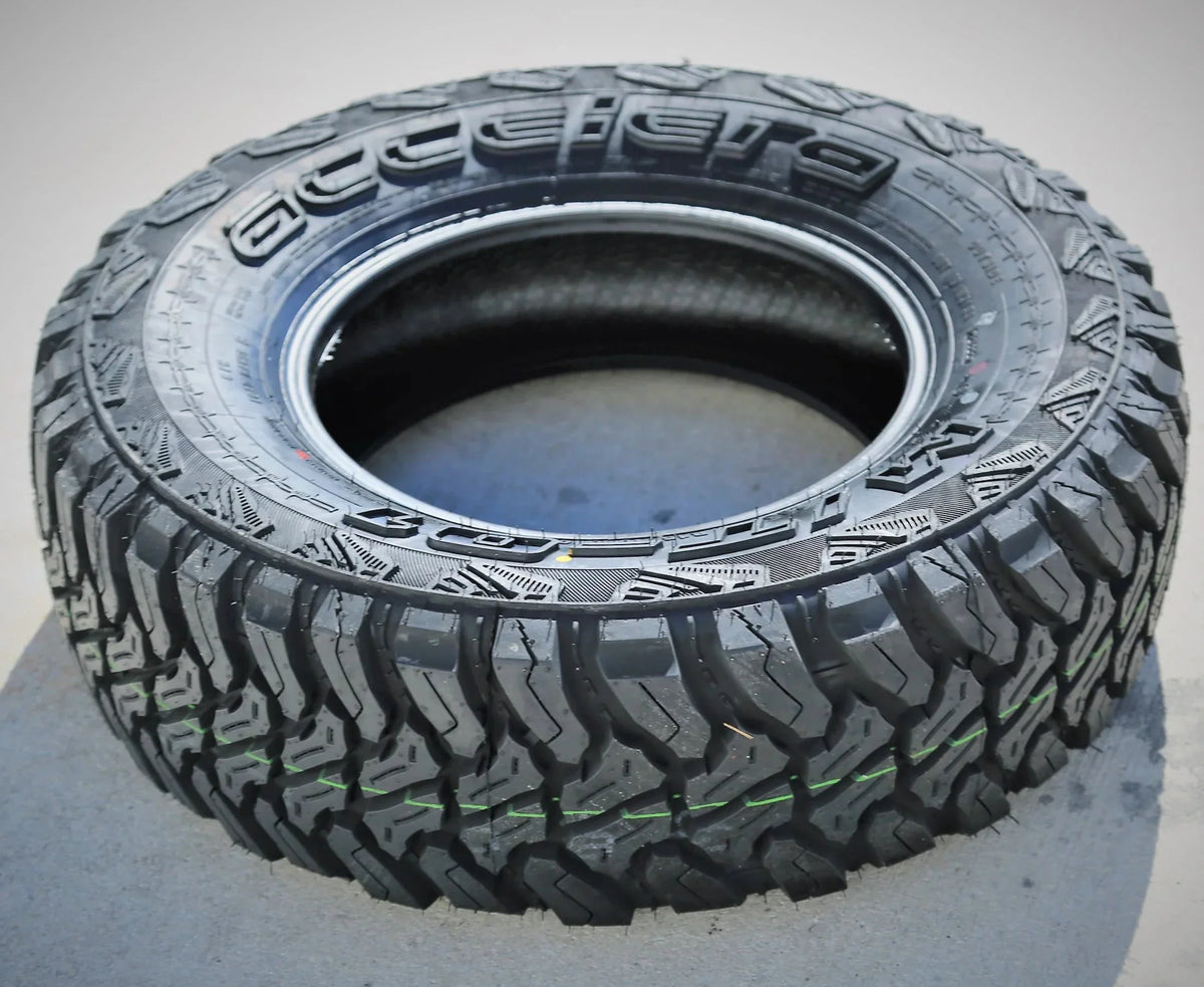 2026 Pair of 2 (TWO) M/T-01 LT 235/75R15 Load C 6 Ply MT Mud Tires