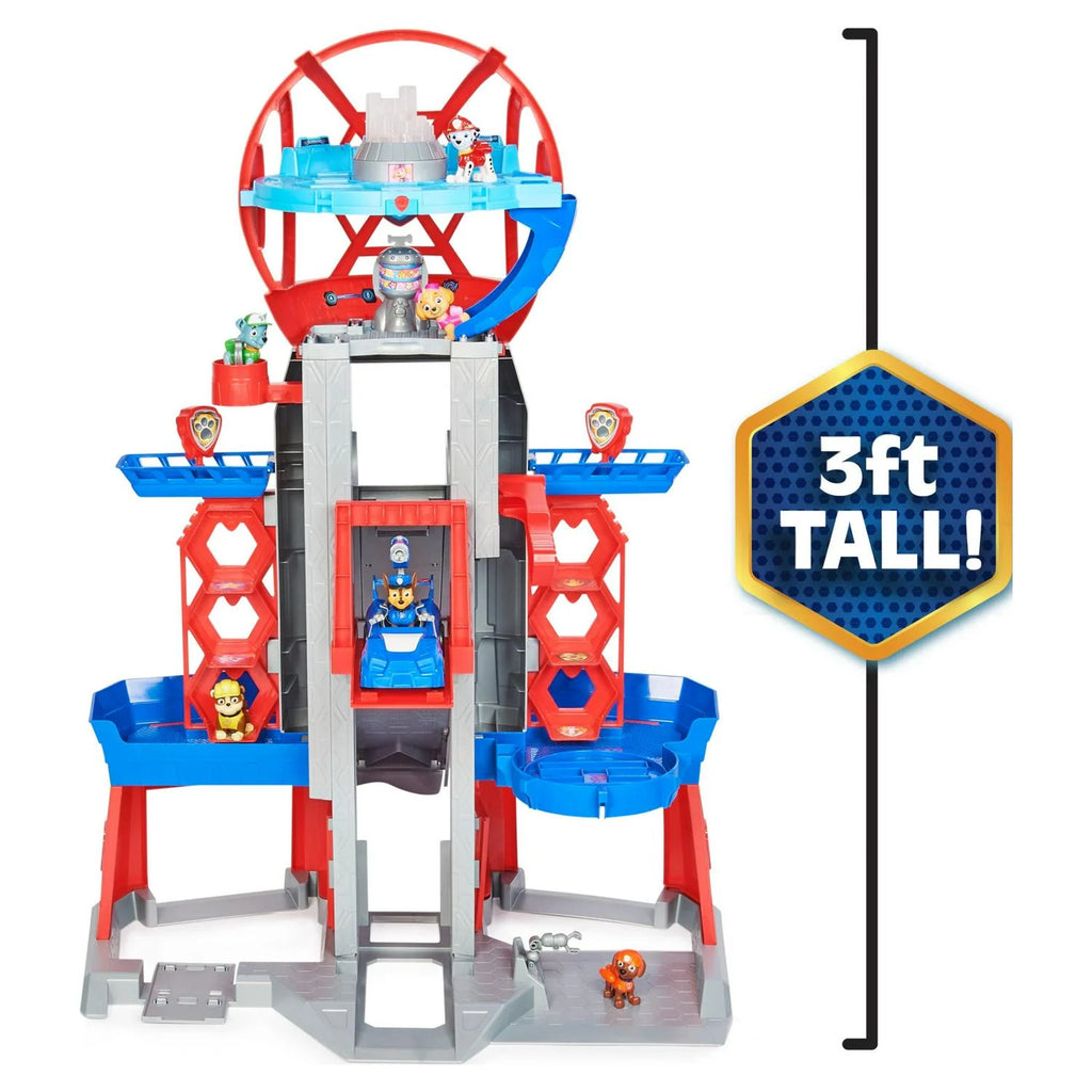 2026 NewPAW Patrol. Transforming Ultimate City Movie Tower. for Ages 3 and up