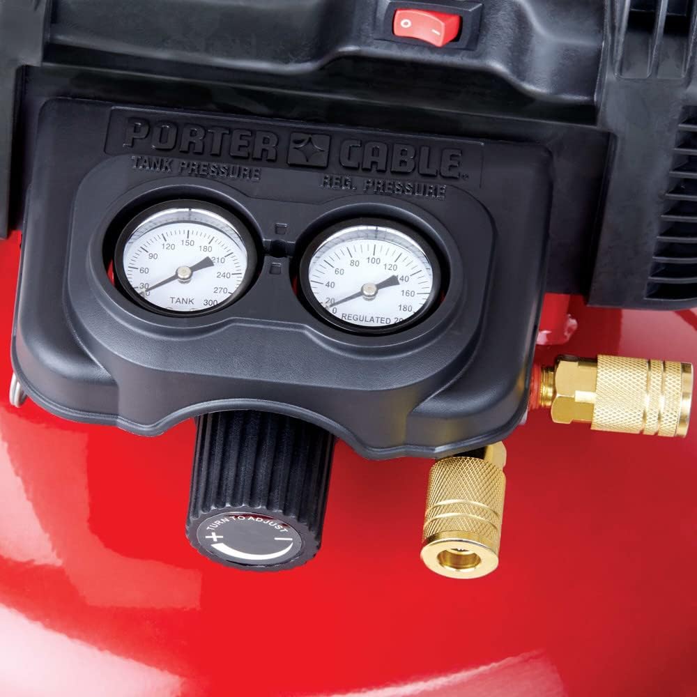 2026 Air Compressor, 6-Gallon, Pancake, Oil-Free (C2002-ECOM)