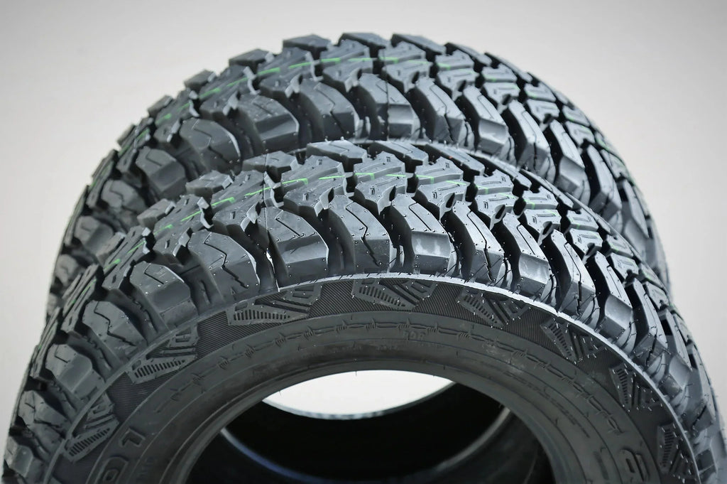 2026 Pair of 2 (TWO) M/T-01 LT 235/75R15 Load C 6 Ply MT Mud Tires