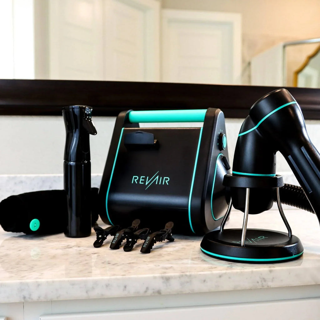 2026 Reverse-Air Hair Dryer | Total Package