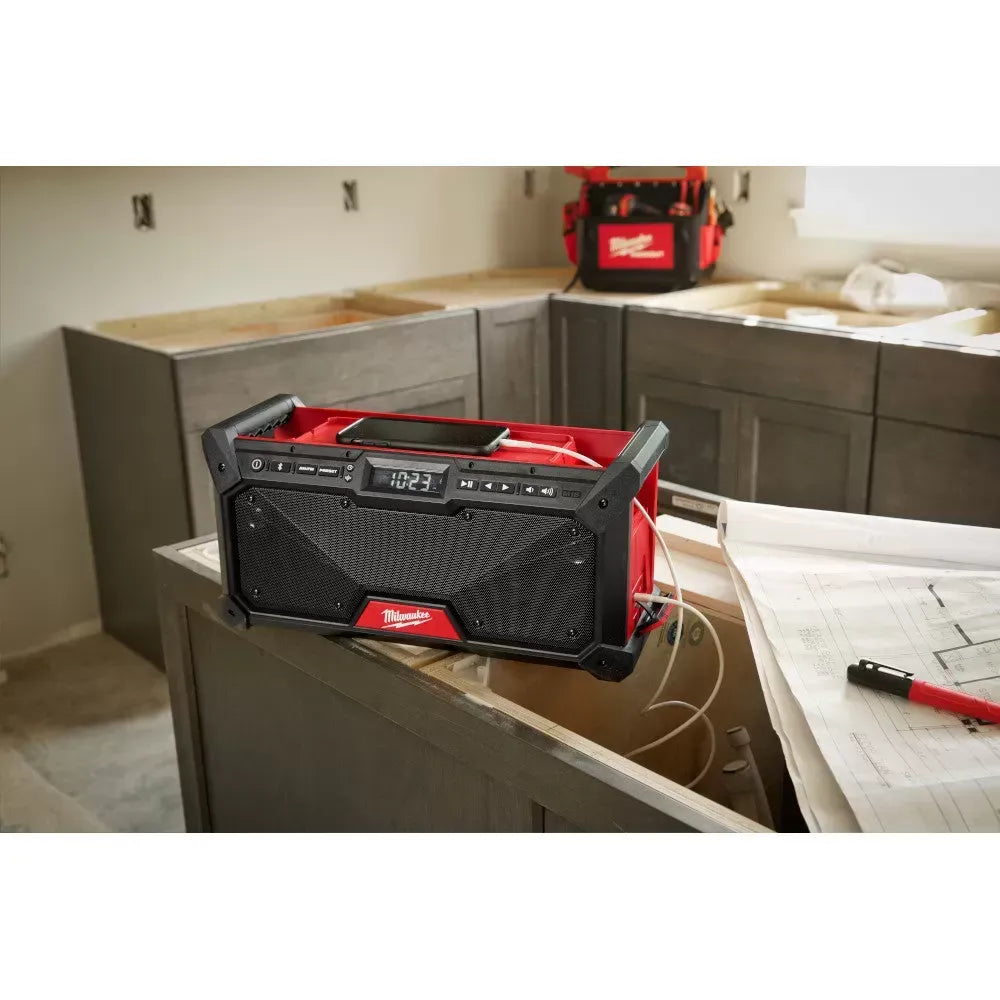 2026 Pre-Sale 2952-20 M18 18V Bluetooth Jobsite Radio - Bare Tool