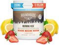 2026 ROUNDHOUSE PROVISION Morning Kick, Zero Sugar Greens Superfood Powder Supplement with Ashwagandha, Collagen, Probiotics, Debloat Drink, 30 Servings (Strawberry Lemonade) by Chuck Norris
