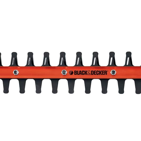 2026 24 in. 3.3 Amp Corded Dual Action Electric Hedge Hog Trimmer with Rotating Handle