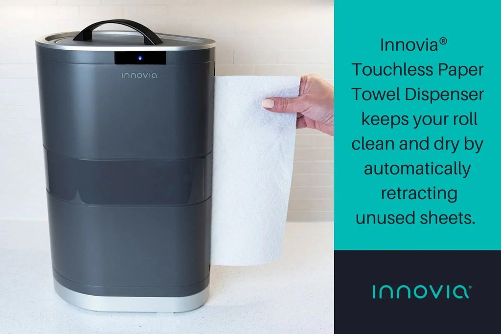 2026 NewInnovia touchless paper towel dispenser for the worktop in white