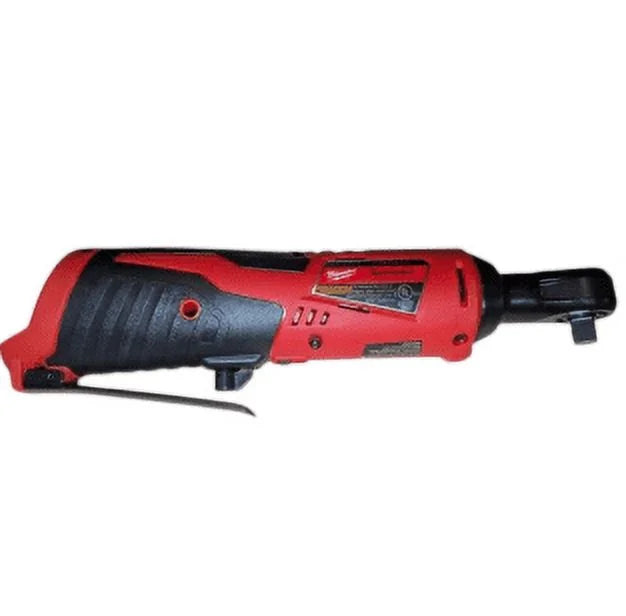 2026 2457-20 M12 Cordless 3/8" Ratchet 35 ft-lbs Torque, 250 RPM, Low-Profile Head, Variable-Speed Trigger, Compact & Durable Design (Bare Tool)
