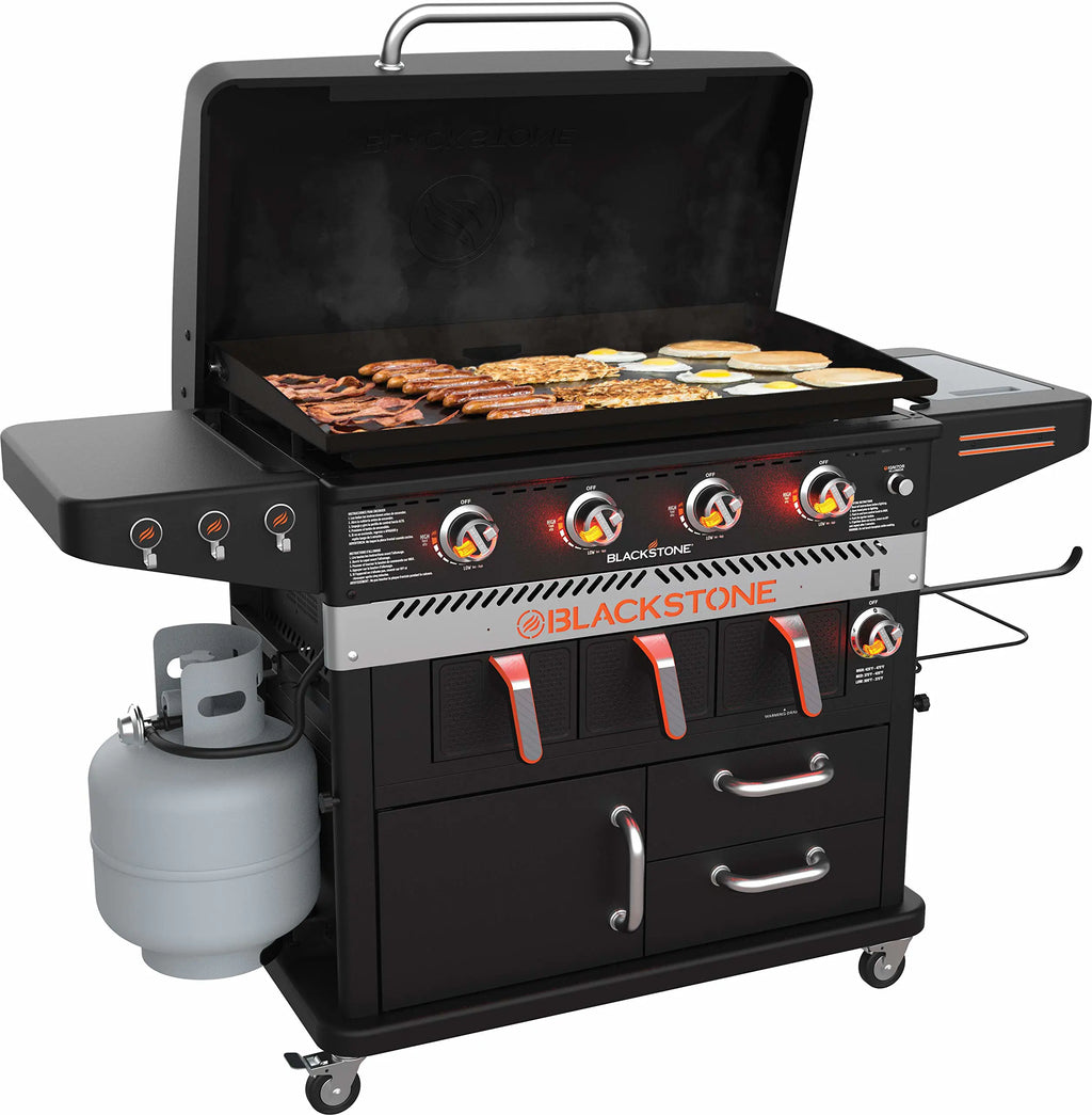 2026 4 Burner and Air Fryer Combo - 36"